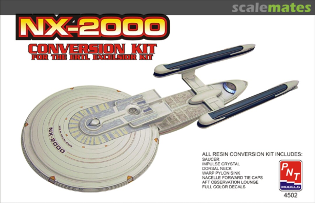 Boxart NX 2000 Excelsior Conversion 4502 PNT Models Boxart NX 2000 Excelsior Conversion 4502 PNT Models