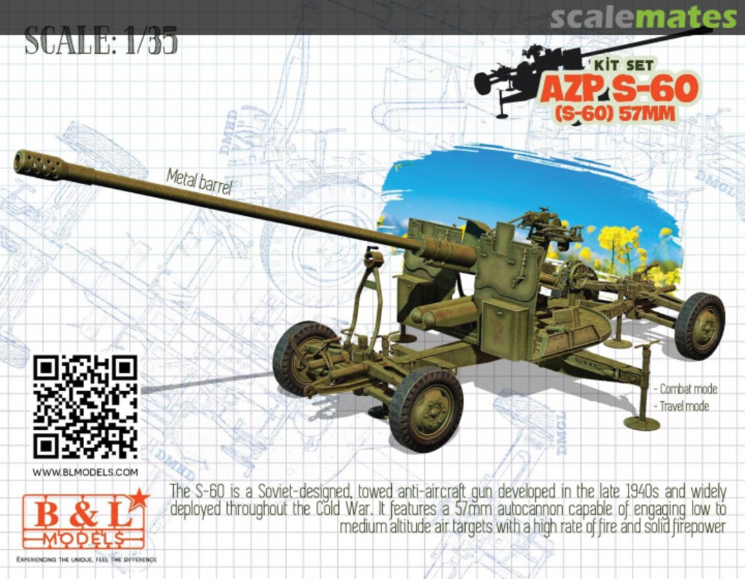 Boxart AZP S-60 B&L Models Boxart AZP S-60 B&L Models