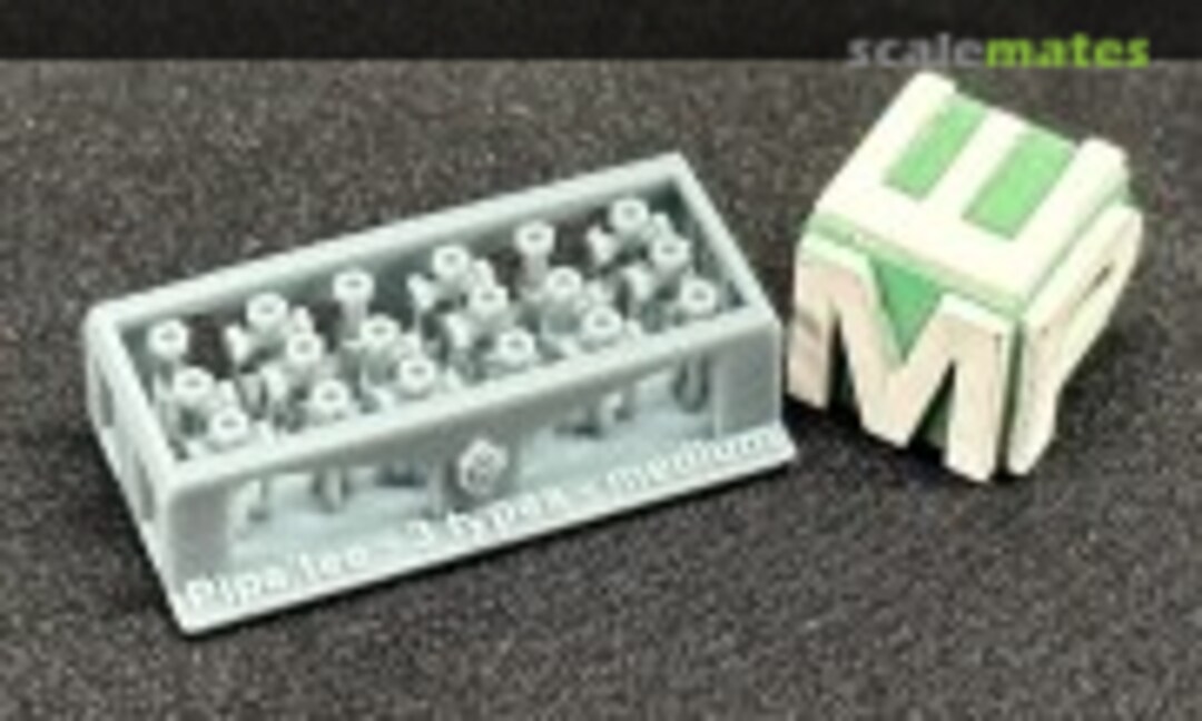 No Kszta?tki - set 1 - 3 Typy - ?rednie - 3x6 pieces (1,75mm) (EMP3d 99160604) 99160604