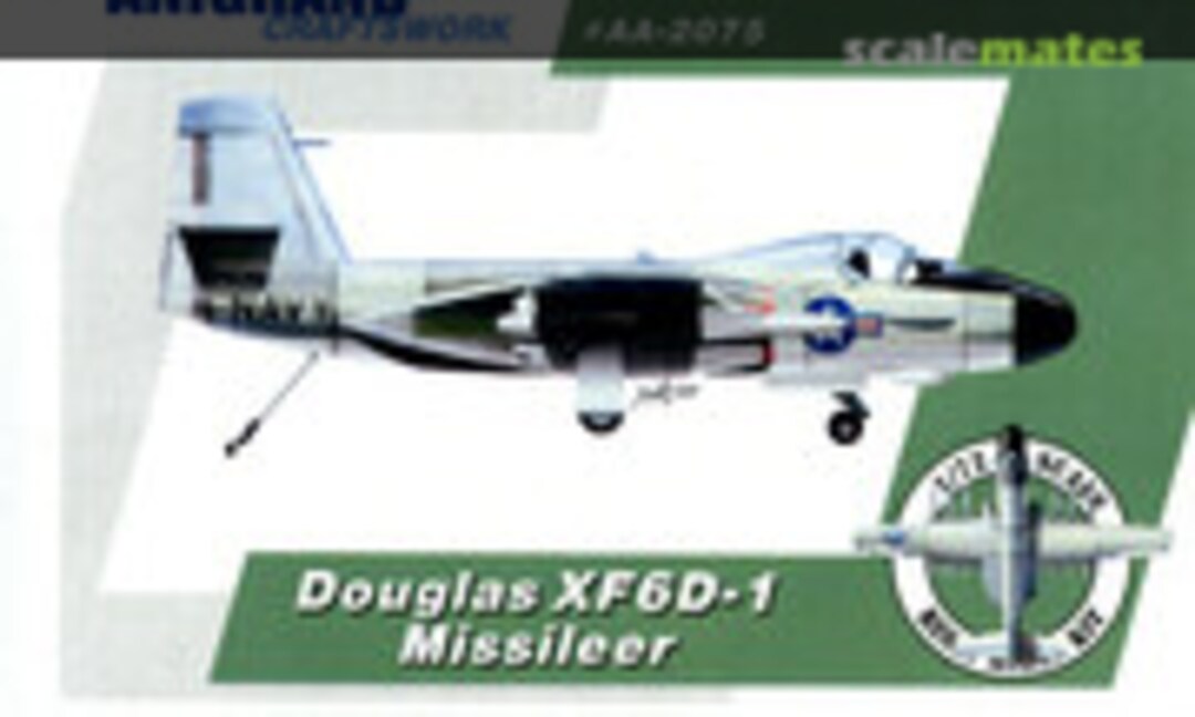 1:72 Douglas XF6D-1 Missileer (Anigrand Craftswork AA-2075) AA-2075