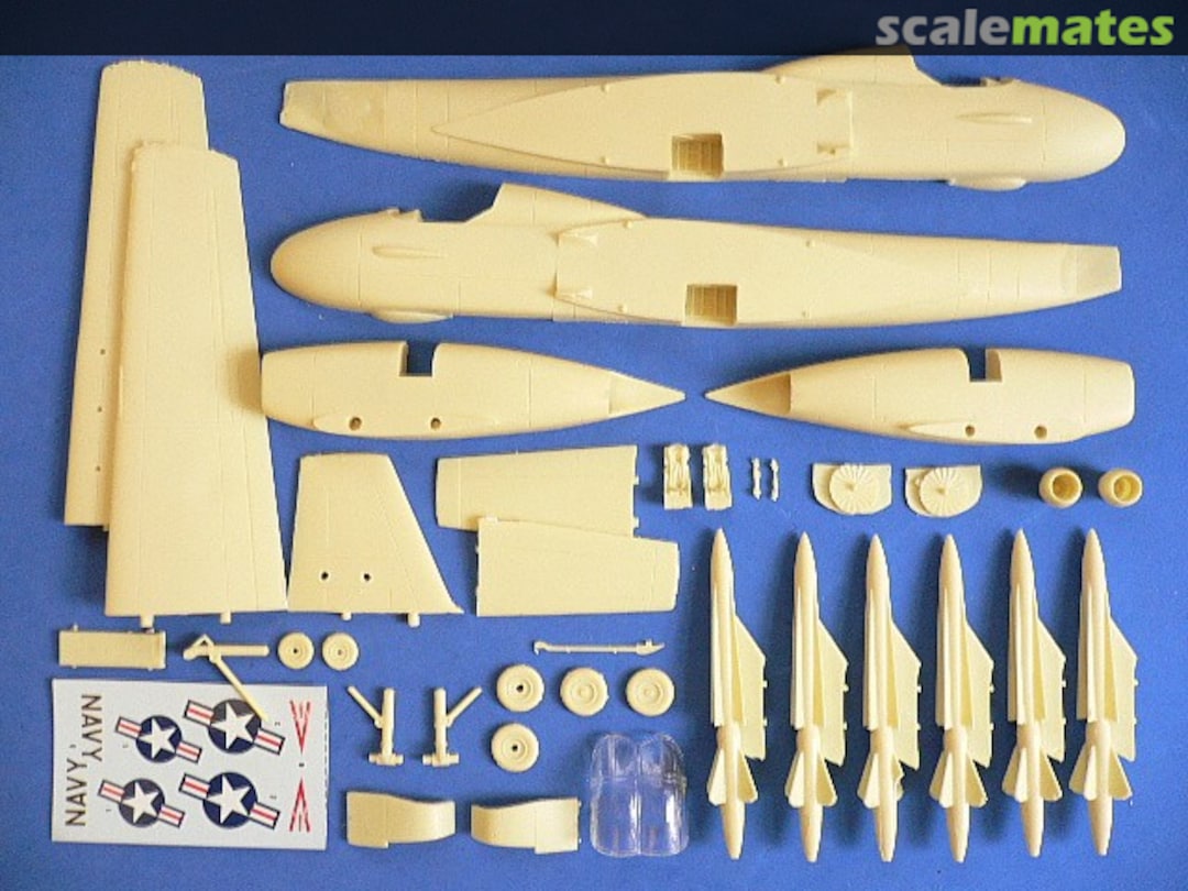 Contents Douglas XF6D-1 Missileer AA-2075 Anigrand Craftswork