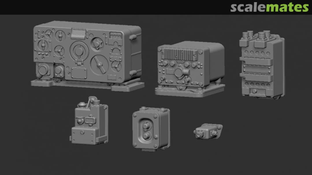 Boxart Soviet Radio Set R-123 A082-35 Firma49