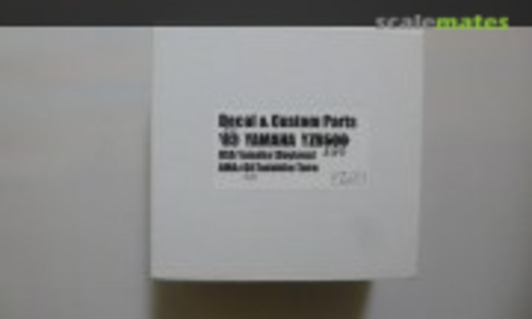 1:12 Yamaha YZR680 (Design UTA )