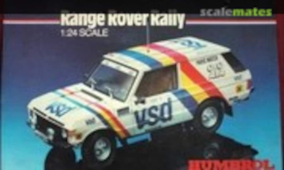 1:24 Range Rover Rally (Humbrol HK24002)