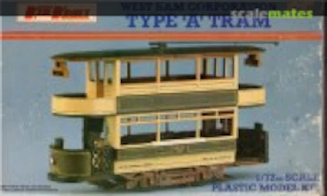 1:72 West Ham Corporation Type 'A' Tram (Keil Kraft K307) K307