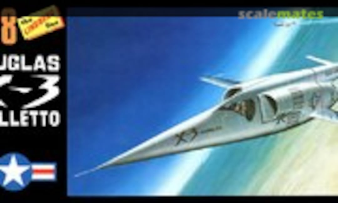 1:48 Douglas X-3 Stilletto (Lindberg 1400)