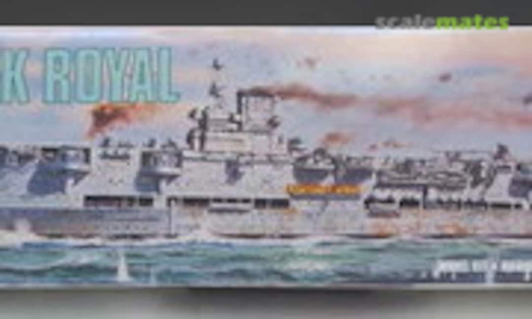 1:600 HMS Ark Royal (Airfix 04208-4)