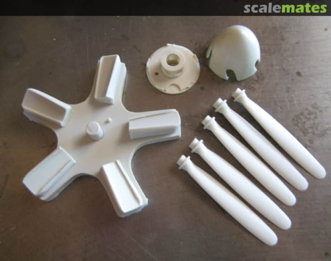 Boxart Sea Fury Propellor Set for Hobby Craft AHC 3 Fisher Model & Pattern Boxart Sea Fury Propellor Set for Hobby Craft AHC 3 Fisher Model & Pattern