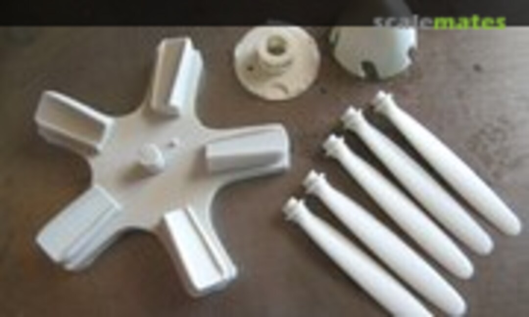 1:32 Sea Fury Propellor Set for Hobby Craft (Fisher Model & Pattern AHC 3) AHC 3