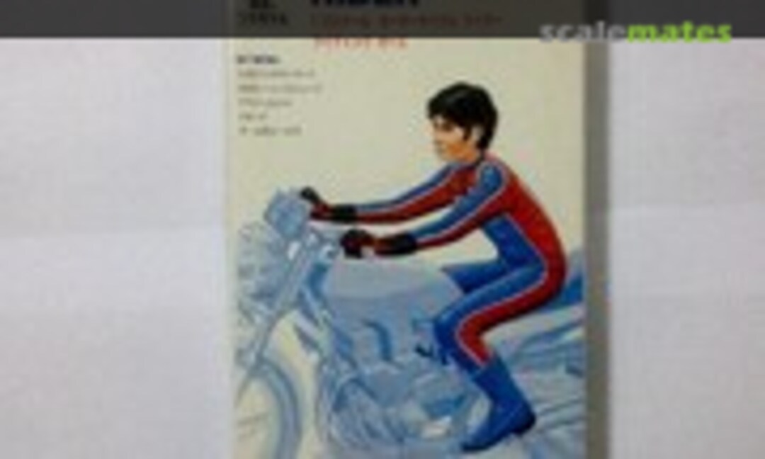1:12 Motor Cycle Rider (Aoshima G6-102-200) G6-102-200