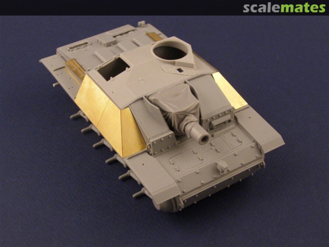 Boxart Field modification for StuG III Ausf. G (191 StuG Abt.) RE35-007 Panzer Art Boxart Field modification for StuG III Ausf. G (191 StuG Abt.) RE35-007 Panzer Art