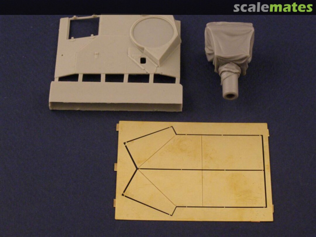 Contents Field modification for StuG III Ausf. G (191 StuG Abt.) RE35-007 Panzer Art Contents Field modification for StuG III Ausf. G (191 StuG Abt.) RE35-007 Panzer Art