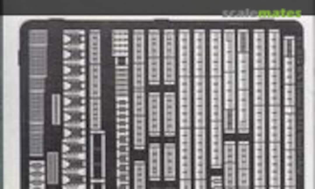 1:700 RN Roma 1943 battleship (Eduard 17035)