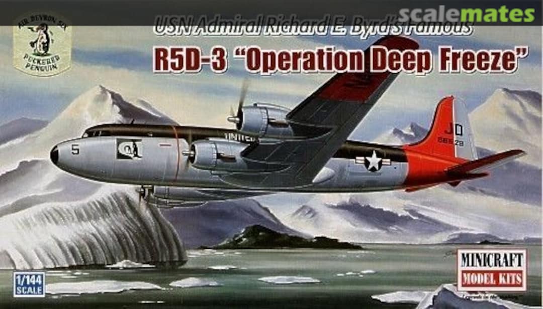 Boxart R5D-3 "Operation Deep Freeze" 14561 Minicraft Model Kits Boxart R5D-3 "Operation Deep Freeze" 14561 Minicraft Model Kits
