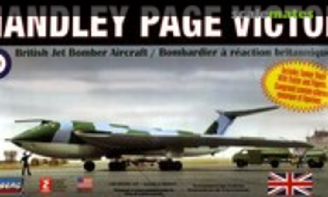 1:96 Handley Page Victor (Lindberg 70565)