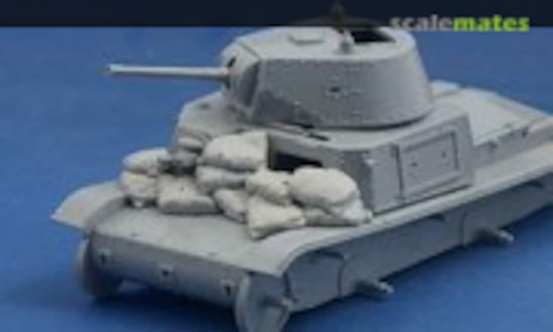 1:35 Sand Armor for Italian Carro Armato M13/40 (Armorscale R35-029)
