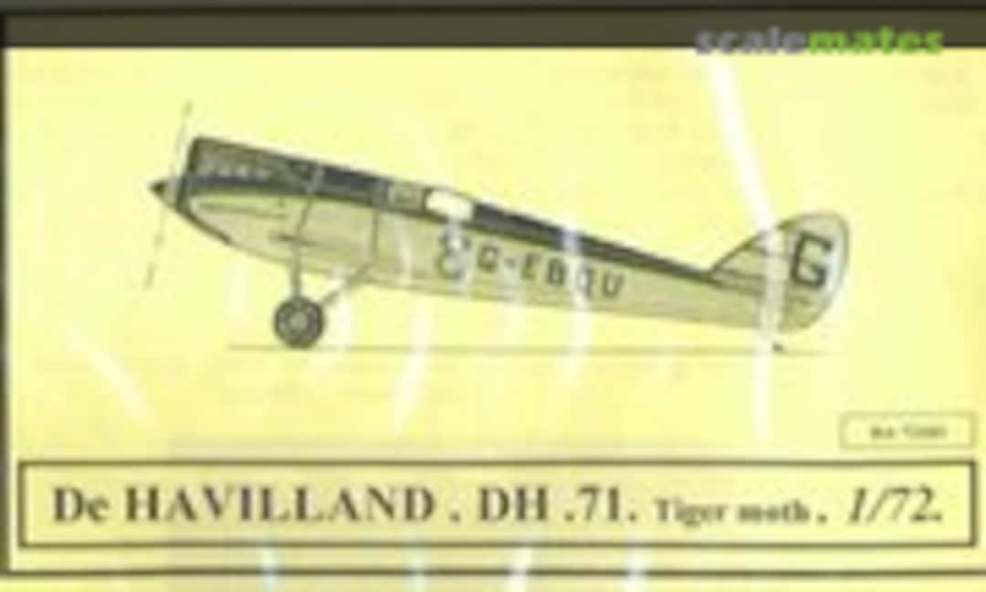 1:72 De Havilland DH.71 Tiger Moth (Dujin DA72183) DA72183