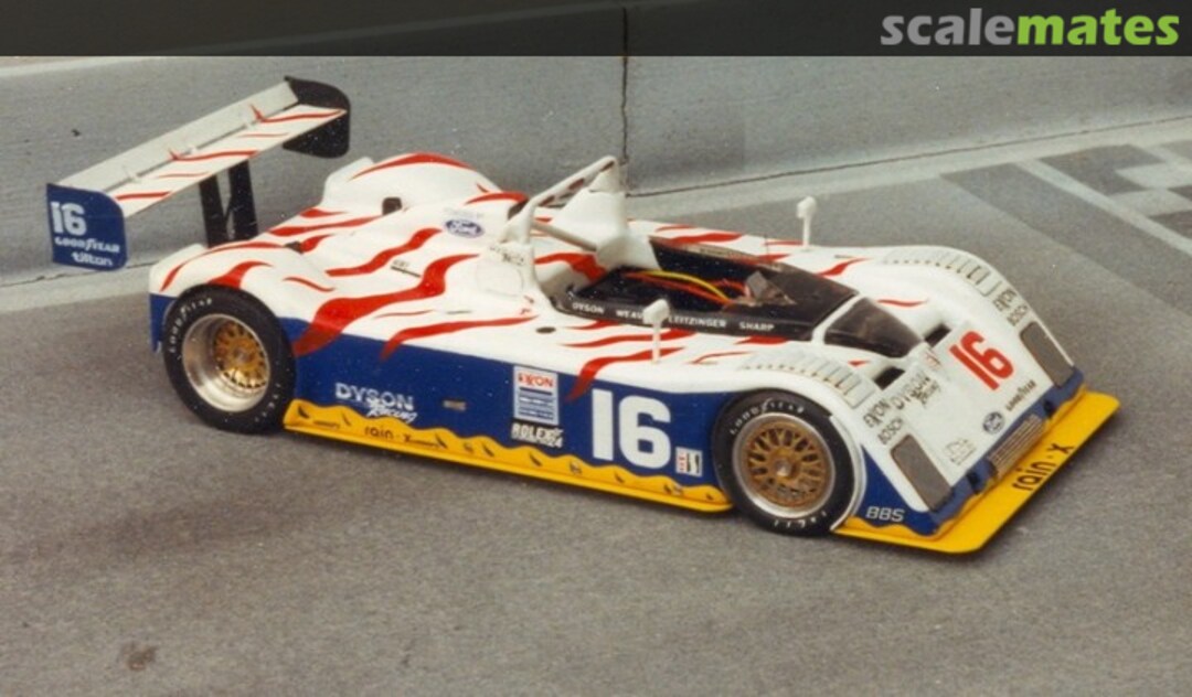 Boxart Riley & Scott-Ford Mk III #001 "rain-X" 022 Renaissance Boxart Riley & Scott-Ford Mk III #001 "rain-X" 022 Renaissance