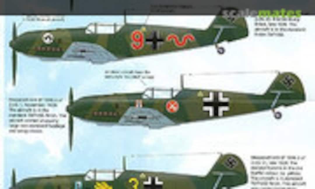 1:48 Early Bf 109Es (Iliad Design 48006) 48006