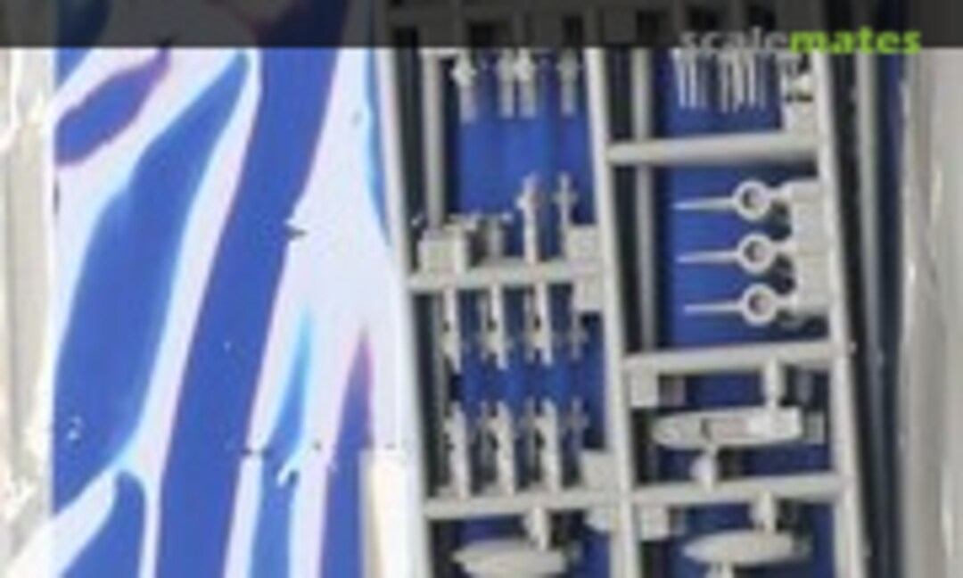 1:700 IJN Anti Aircraft Machine Gun Set (Fujimi 11349) 11349