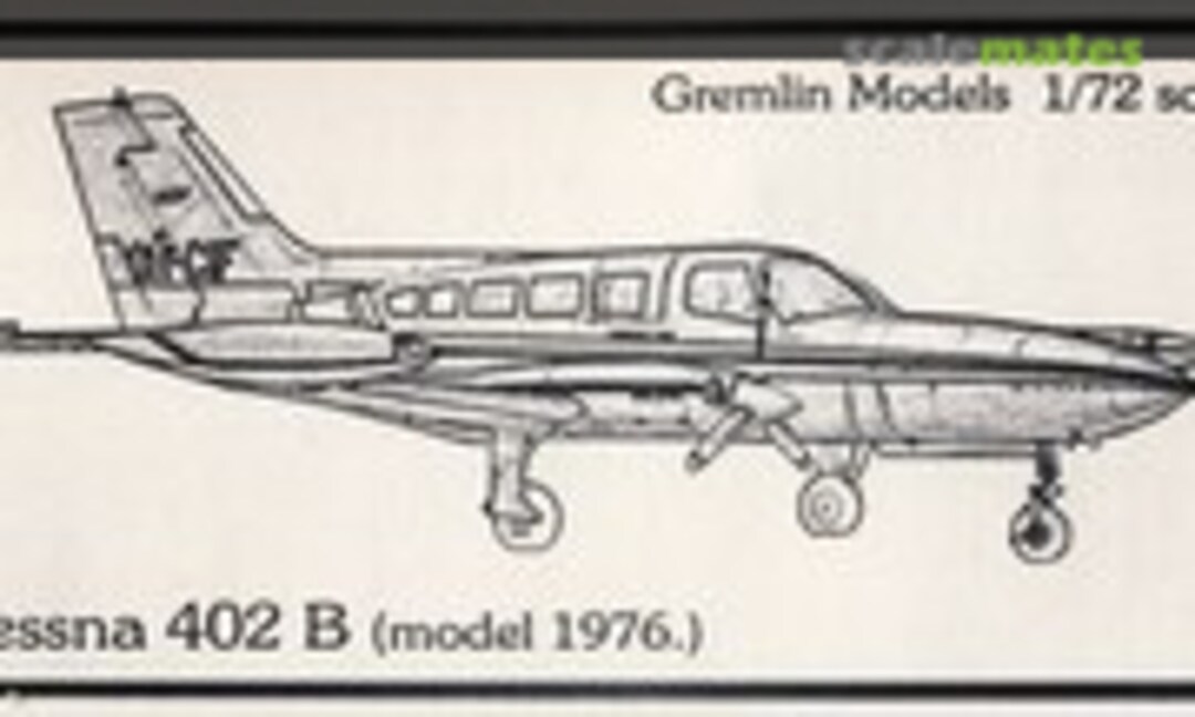1:72 Cessna 402B model 1976 (Gremlin Models )