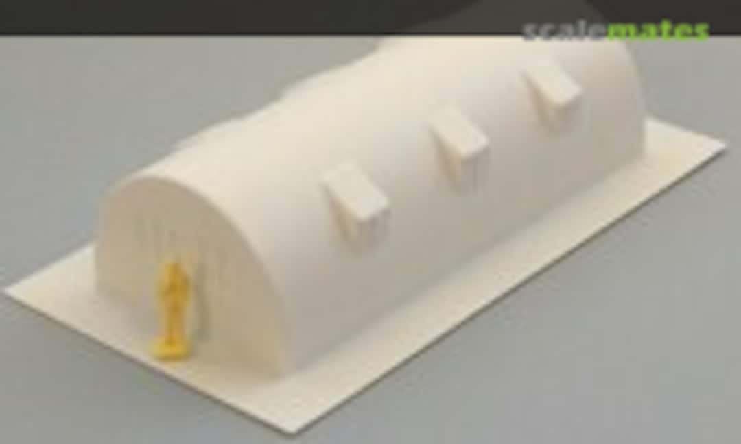 1:72 Nissen &quot;Accommodation&quot; Hut (Amera Plastic Mouldings S234)
