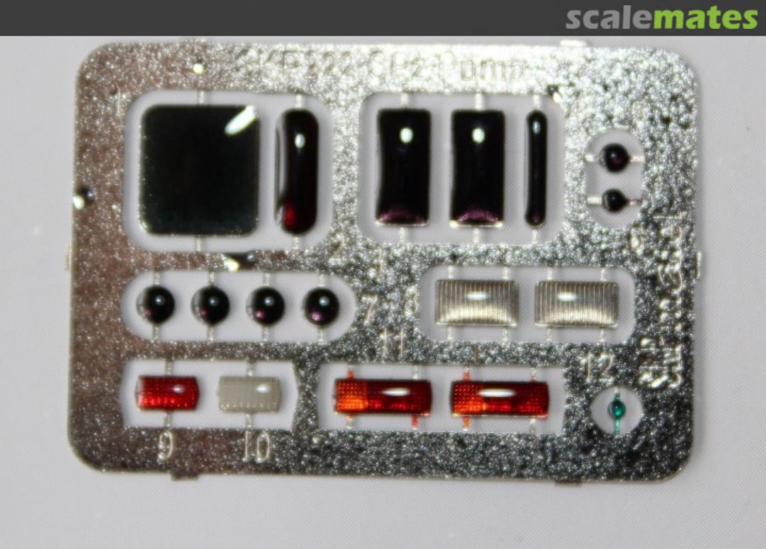 Boxart Lenses and taillights for SPz Puma SKP 222 SKP model Boxart Lenses and taillights for SPz Puma SKP 222 SKP model