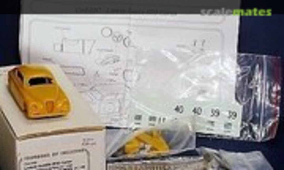 Lancia Aurelia B20 (Tecnomodel 02C)