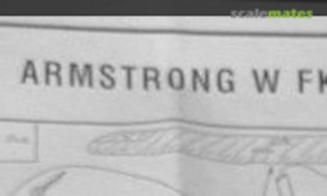 1:72 Armstrong W FK-10 (CMK 022)