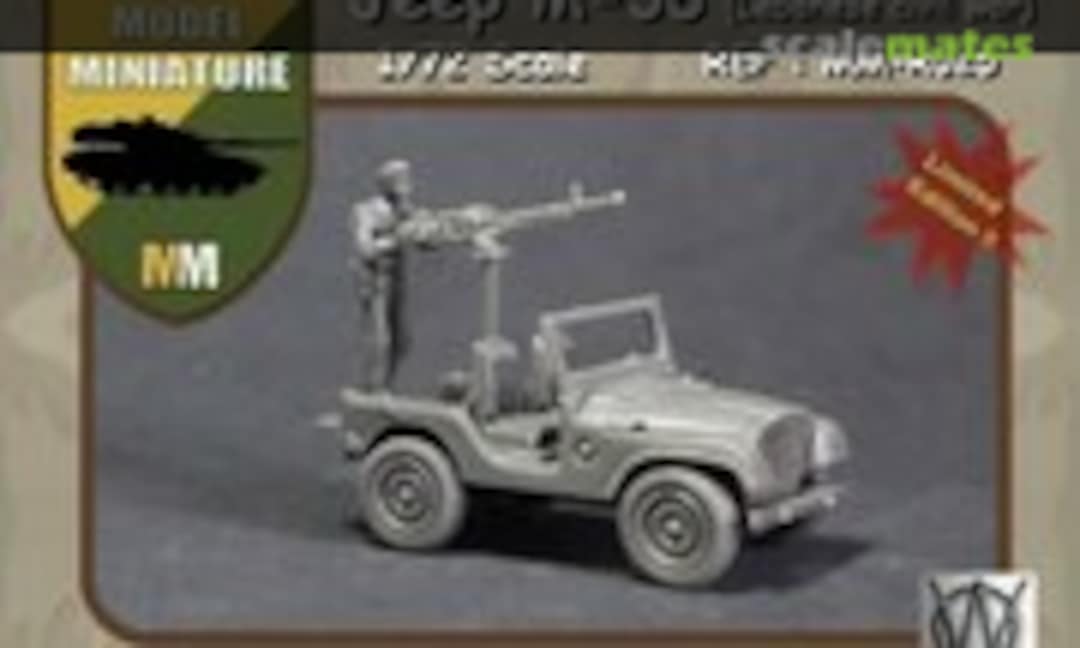 Jeep M38 (Model Miniature MM-R025)