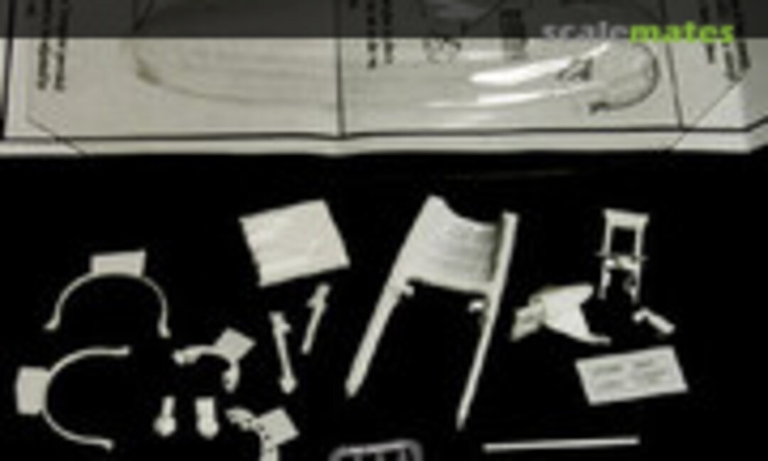 1:32 Su-27 Canopy Kit (Zactomodels Z32001b) Z32001b