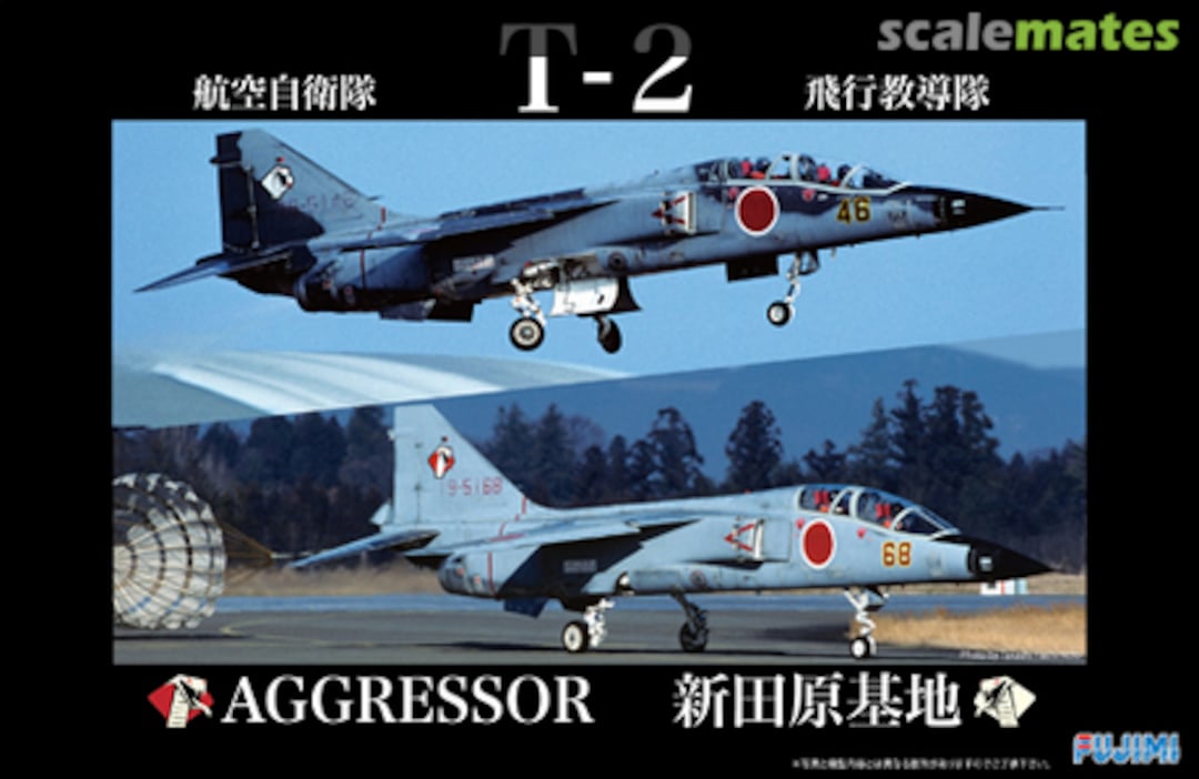 Boxart JASDF T-2 (Tactical Fighter Training Group) 31114 Fujimi