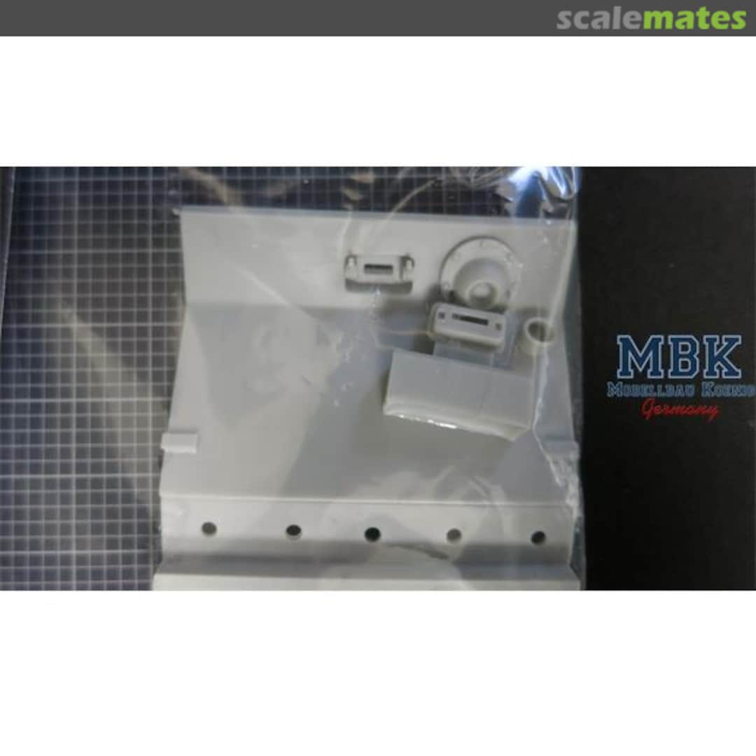 Boxart KV-1/2 front armor plate with driver flap RE35-449 Panzer Art Boxart KV-1/2 front armor plate with driver flap RE35-449 Panzer Art