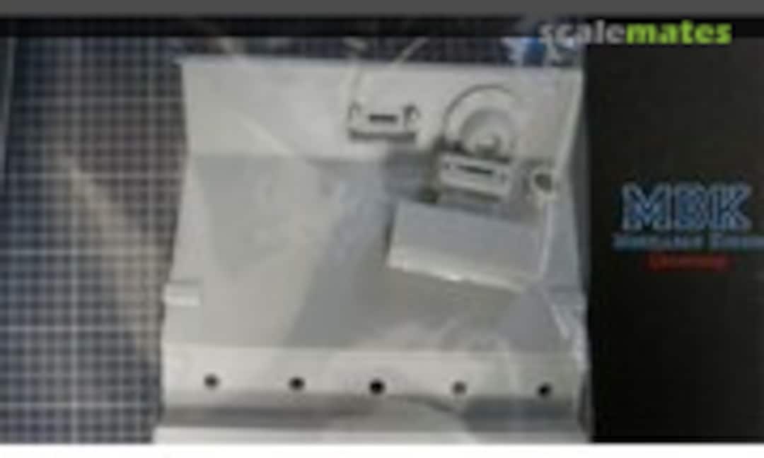 1:35 KV-1/2 front armor plate with driver flap (Panzer Art RE35-449) RE35-449