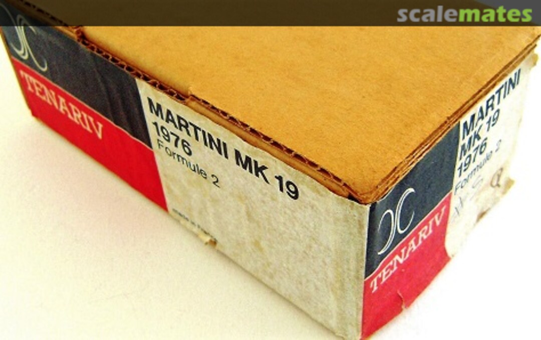 Boxart Martini Mk 19 F2 "ELF" X-Tenariv Boxart Martini Mk 19 F2 "ELF" X-Tenariv