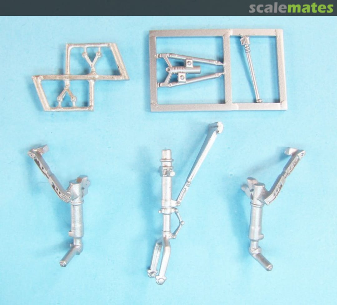 Boxart B-66B/EB-66/RB-66B Destroyer - Landing Gear 72145 Scale Aircraft Conversions Boxart B-66B/EB-66/RB-66B Destroyer - Landing Gear 72145 Scale Aircraft Conversions