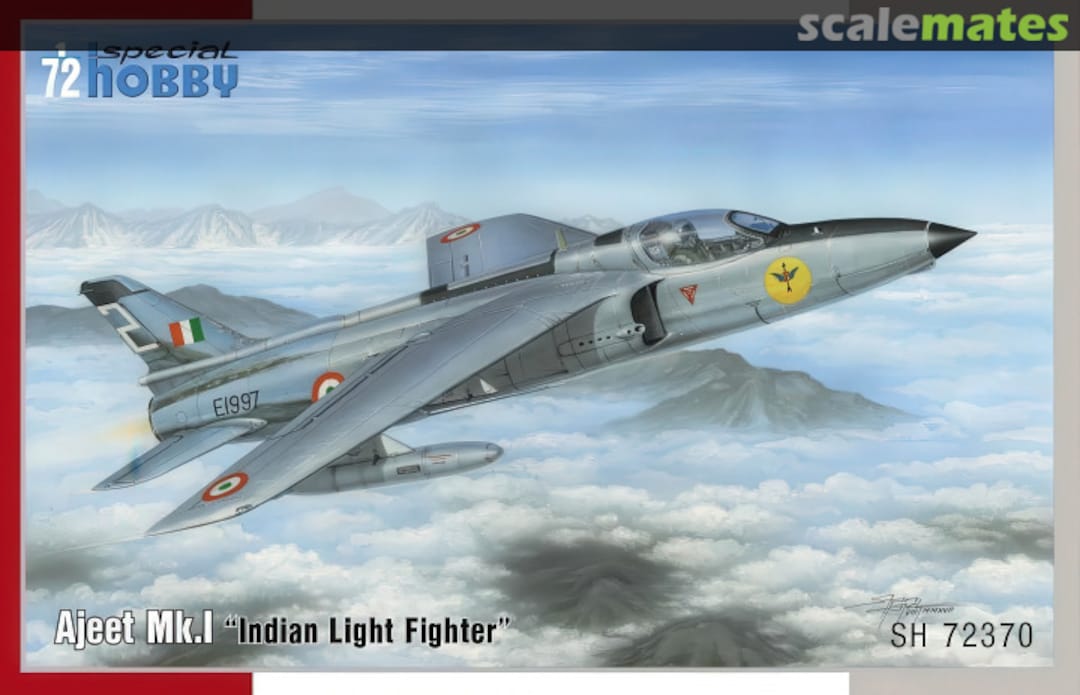 Boxart Ajeet Mk.I SH 72370 Special Hobby Boxart Ajeet Mk.I SH 72370 Special Hobby