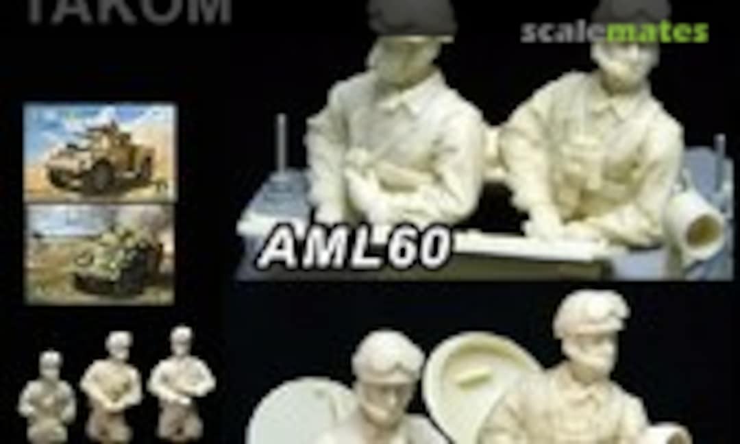1:35 AML 60 & 90 CREW EARLY - TAKOM (Blast Models BL35310F) BL35310F