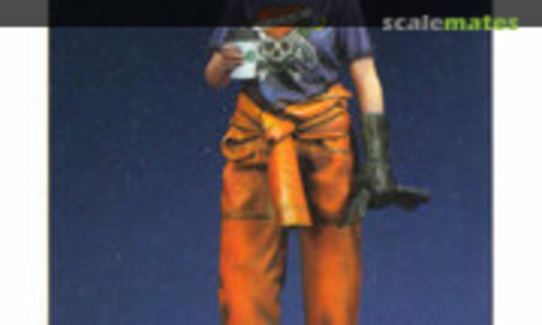 1:24 Modern Female Mechanic Crew (Def.Model DF24002) DF24002