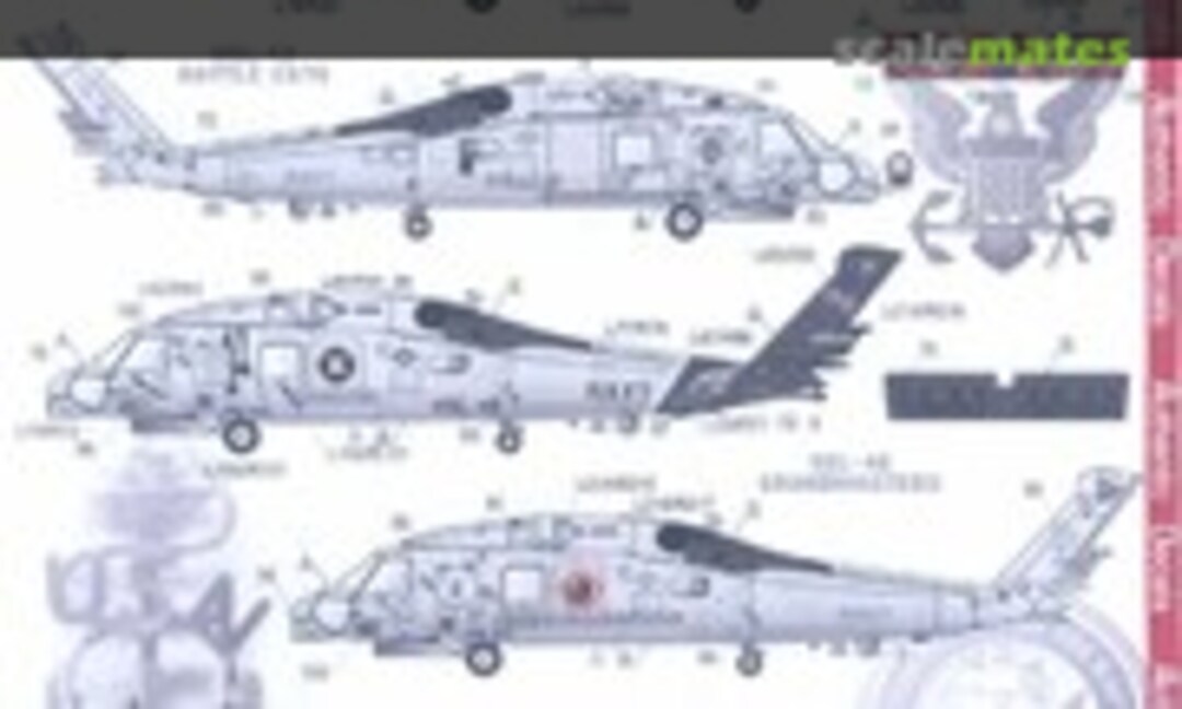 1:72 Sikorsky SH-60B Sea Hawk (Authentic Decals 72-28) 72-28