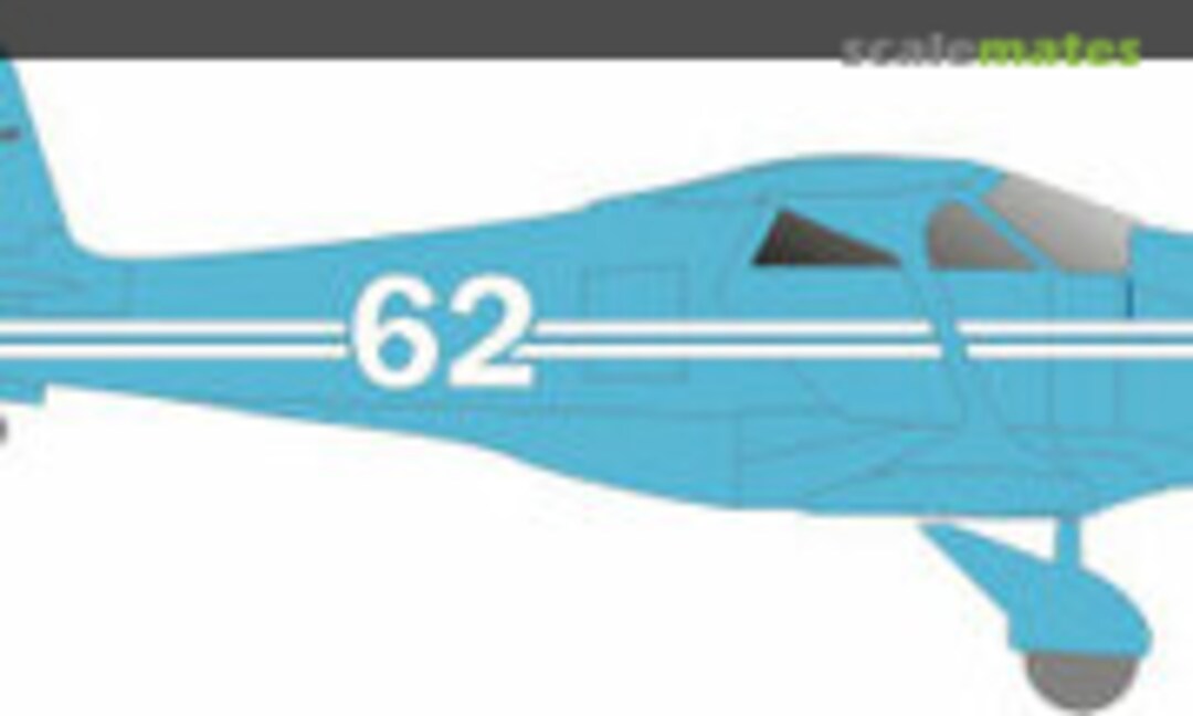 1:72 D-17 Staggerwing #62 Louise Thadden 1930’s (Red Pegasus Decals )