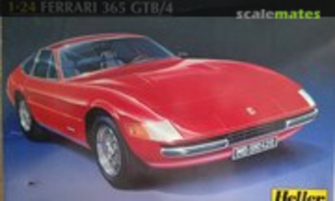 1:24 FERRARI 365 GTB/4 (Heller 80727) 80727