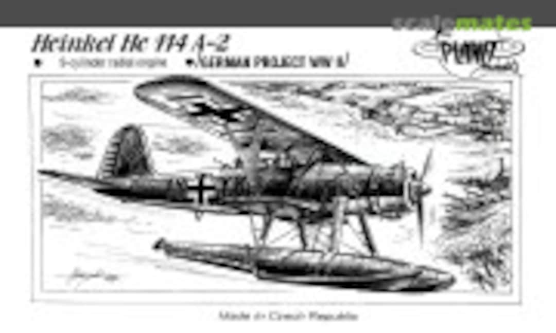 1:72 Heinkel He 114 A-2 (Planet Models PLT035)