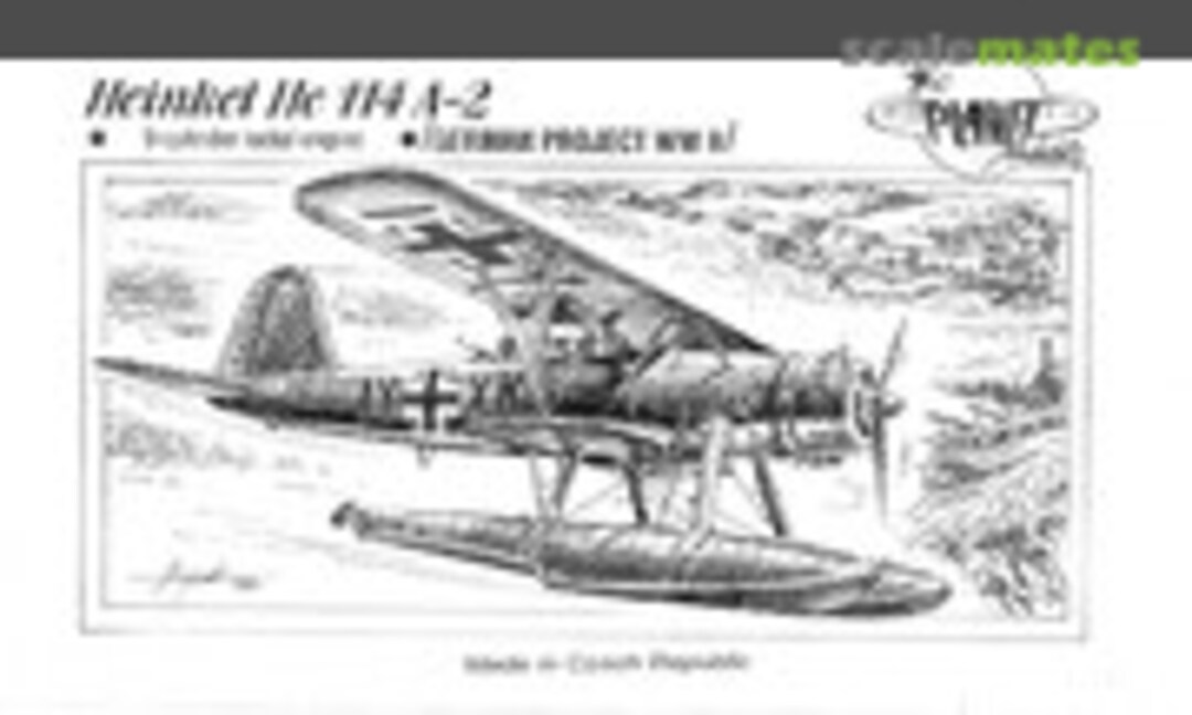1:72 Heinkel He 114 A-2 (Planet Models PLT035)