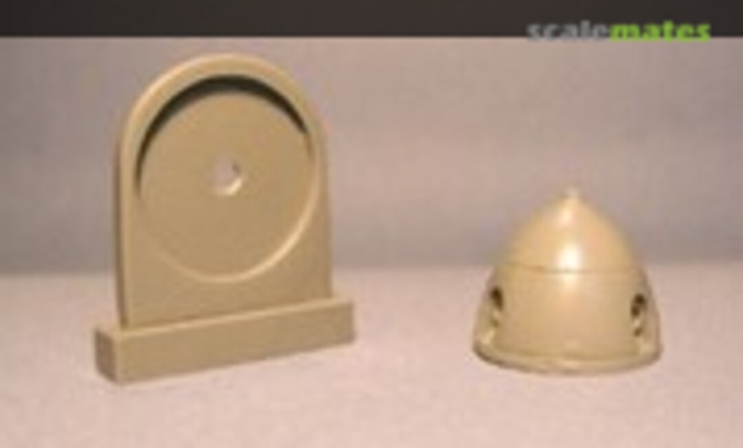 1:32 Bf 109F, G & K Corrected Spinner (Eagle Editions 20-32) 20-32