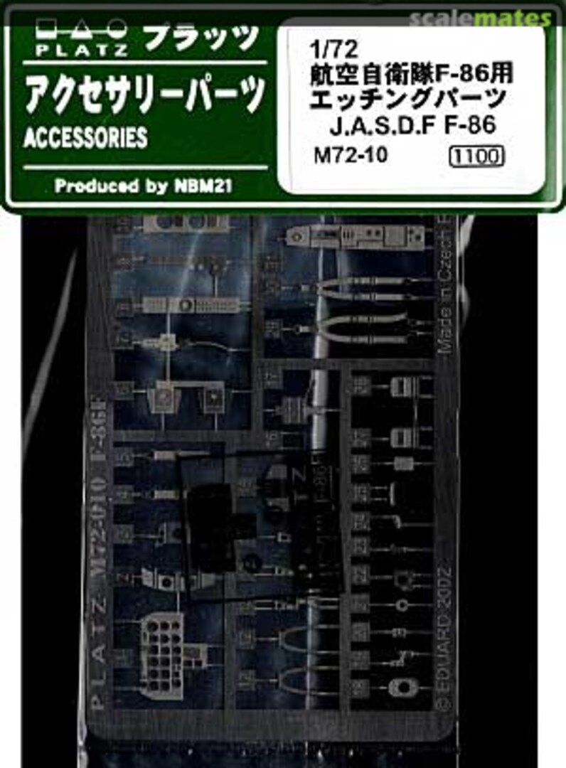Boxart JASDF F-86 M72-10 Platz