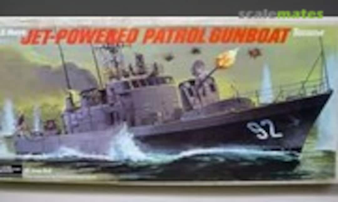 1:130 Jet-Powered Patrol Gunboat (Revell H432) H432