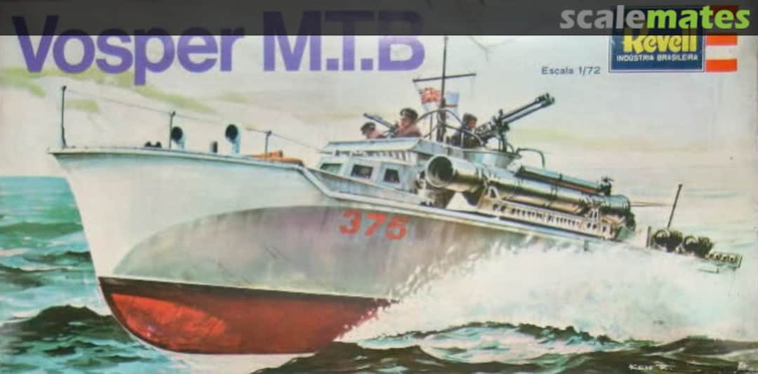 Boxart Vosper M.T.B H-335 Revell/Kikoler Boxart Vosper M.T.B H-335 Revell/Kikoler