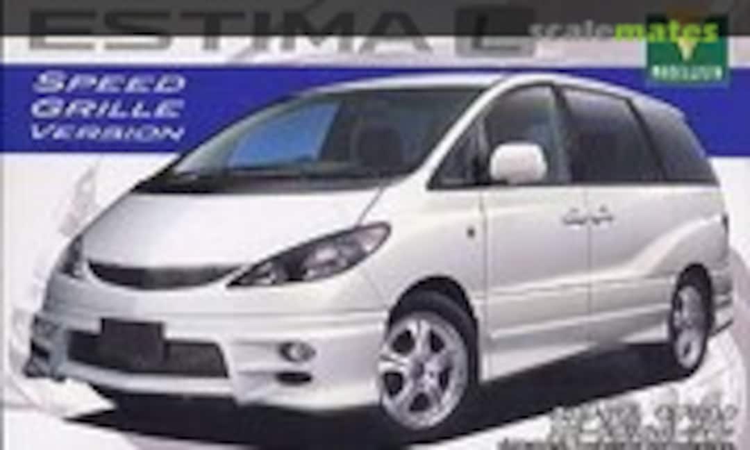 1:24 Estima Modellista Speed Grille Version (Fujimi 18767)