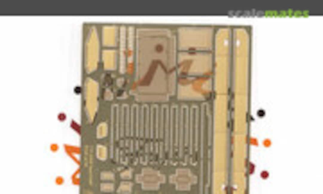 1:72 JGSDF Type 10 Photo-Etched Parts (Fujimi 72300) 72300